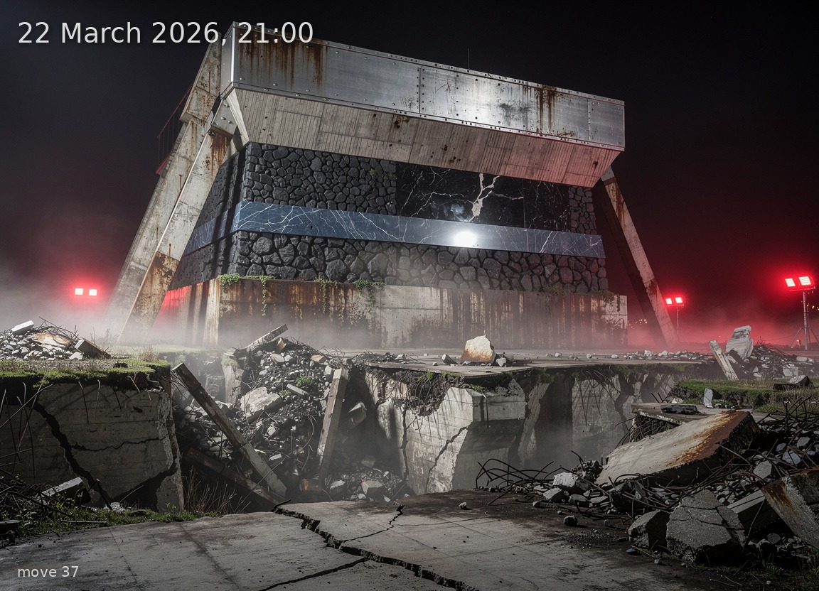 22 March 2026, 21:00