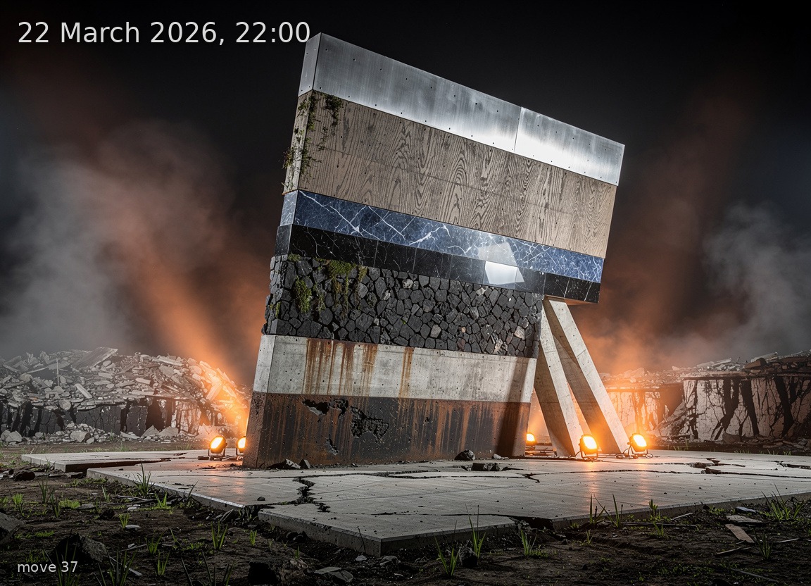 Data Monument — 22 March 2026, 22:00