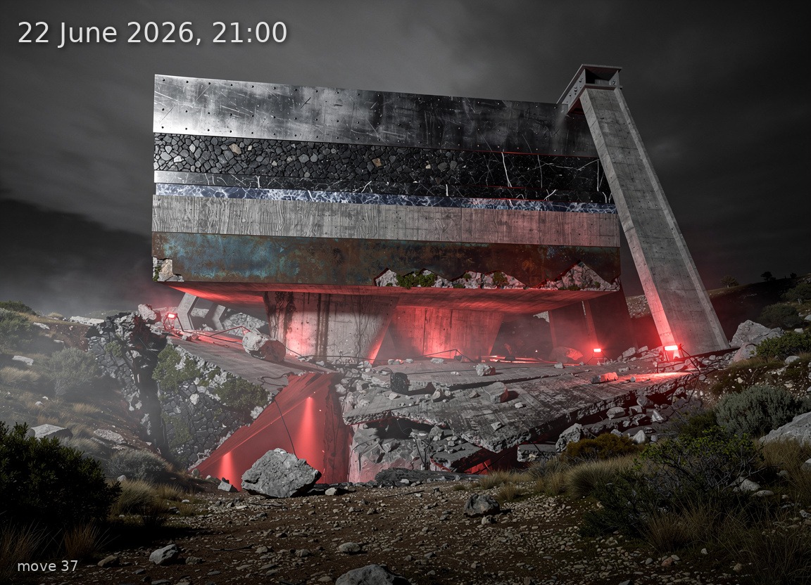 22 June 2026, 21:00