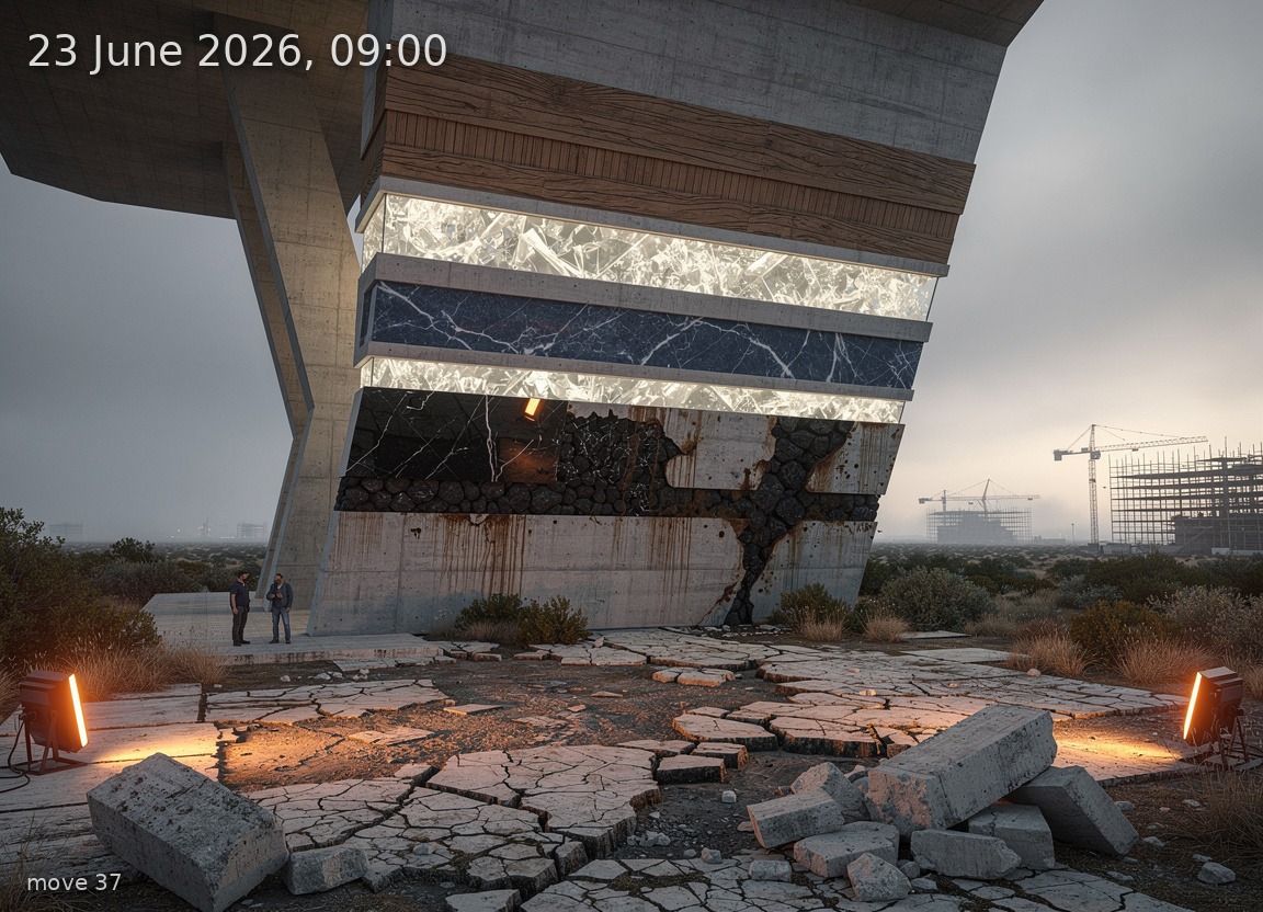 Data Monument — 23 June 2026, 09:00
