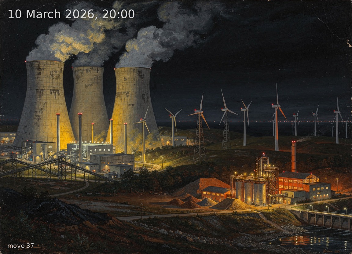 10 March 2026, 20:00