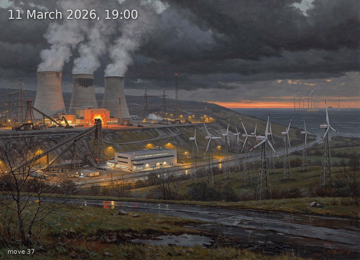 11 March 2026, 19:00