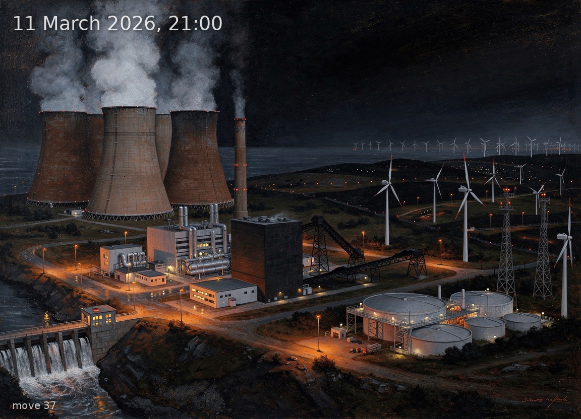 11 March 2026, 21:00