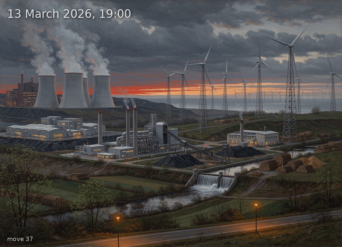 13 March 2026, 19:00