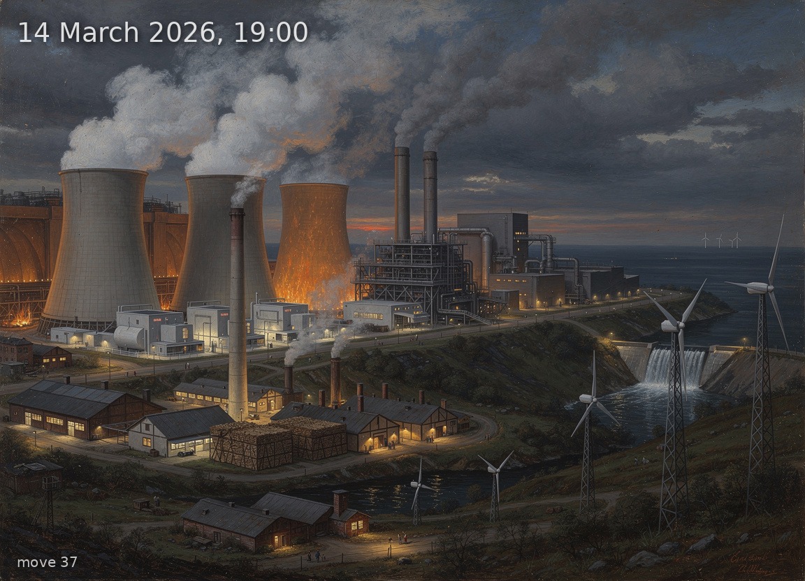 14 March 2026, 19:00