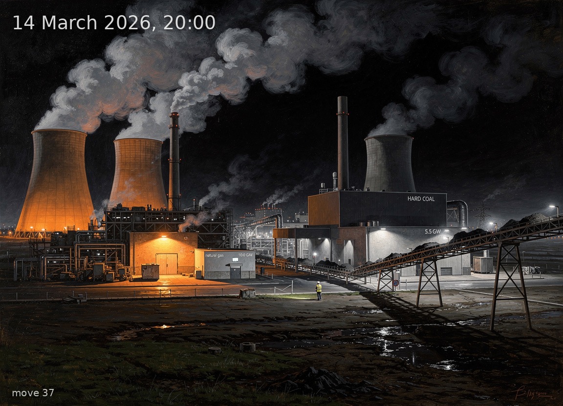 14 March 2026, 20:00