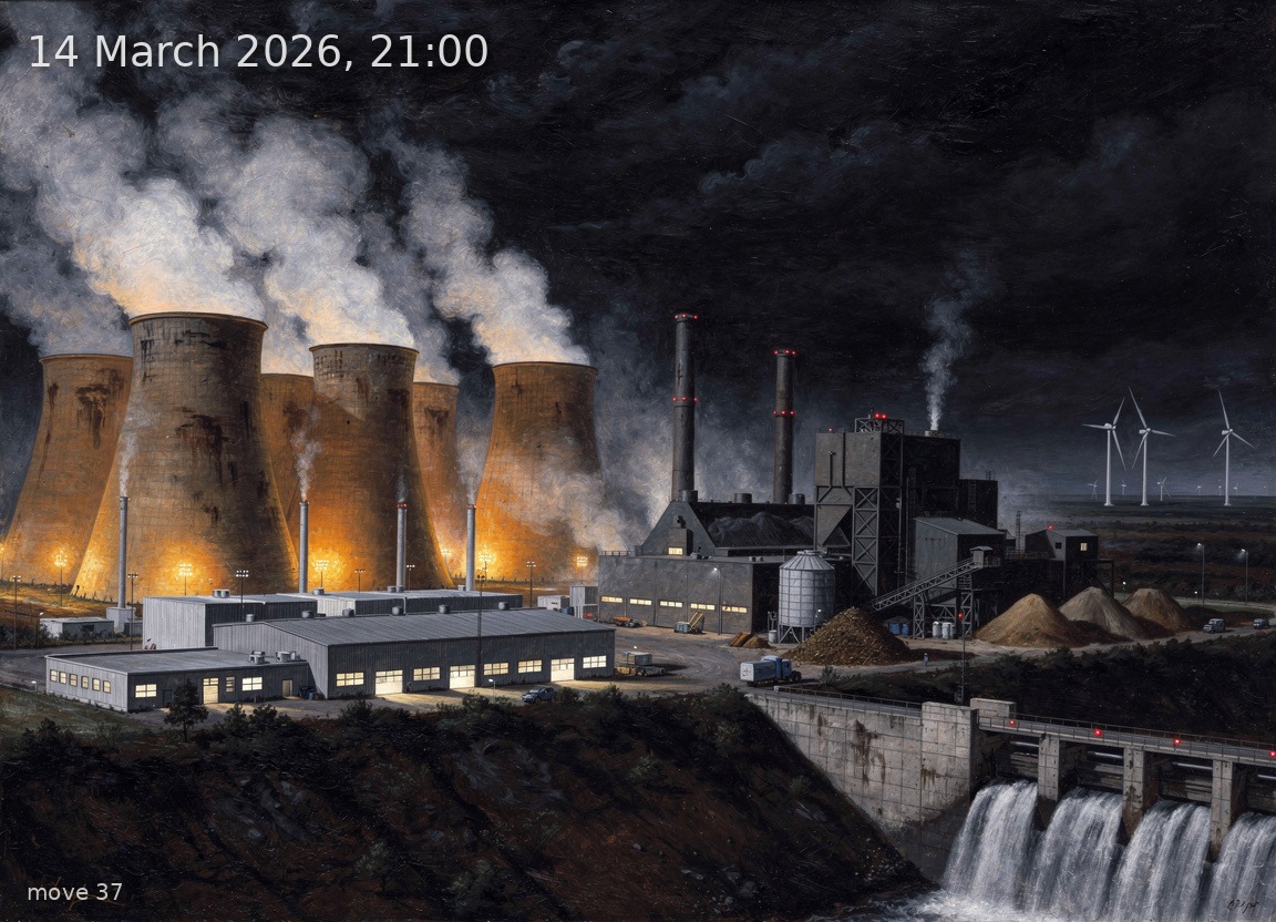 14 March 2026, 21:00